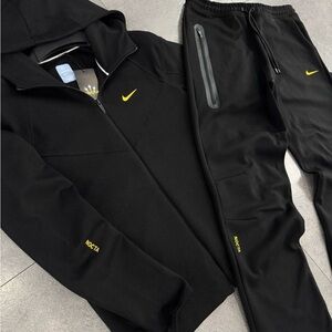 Nike Black and Yellow Performance Jacket for Men